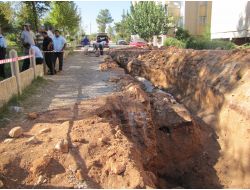 Göçük Altından Son Anda Kurtarıldı