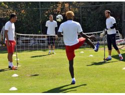 Gaziantepspor, Emrespor Maçının Hazırlıklarına Başladı