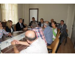 Uzun Sokak Esnafının Sorunları Çözülecek