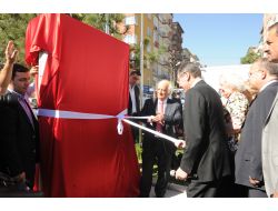 Prof. Dr. Fuat Sezgin Adına Yapılan Anıtı Kendisi Açtı