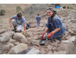 Tarihi Kerkenes Harabeleri'nin Orijinal Surları Gün Yüzüne Çıktı