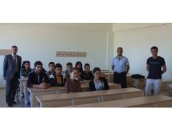 Öğrencilere Terör Ve Madde Bağımlığı Eğitimi Verildi