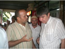 Ak Parti'li Türel, Çiftçilerin Sorunlarını Dinledi