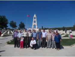 Şehit Ve Gazi Aileleri Çanakkale'yi Gezdi