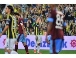 Fenerbahçe-trabzonspor Maçında Gol Sesi Çıkmadı
