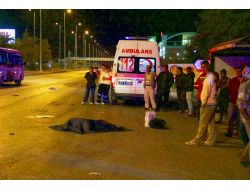 BALIKESİR'DE KAZA: 1 ÖLÜ