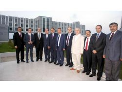 Ahmet Çalık, Canik Başarı Üniversitesi'ne Hayran Kaldı