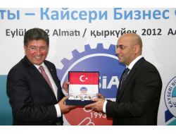 Kayserili İşadamları Kazakistan’a Çıkarma Yaptı