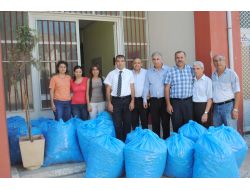 İzmir 5. Sanayi Esnafı Kapak Biriktirme Kampanyası Başlattı