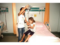 Tatarcık Sineğinin Isırdığı Mahalleli Hastanelere Akın Etti