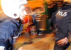 450 POLİSLE ŞAFAK OPERASYONU