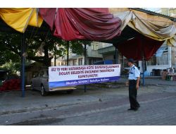 Devrek Belediyesi, Vatandaşa Kötü Davranan Pazarcının Pabucunu Dama Attı