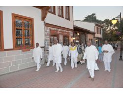 Etiyopya Heyeti Hamamönü’nü Gezdi