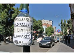 Kars'ta Engellilere Destek Kampanyası