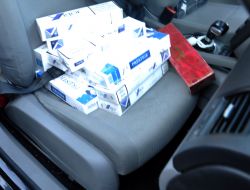 30 Bin Paket Gümrük Kaçağı Sigara