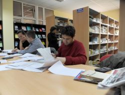 Saü Kütüphanesi 7 Gün 24 Saat Açık