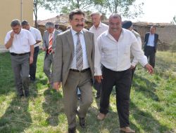 Başkan Odabaşı'ndan Mahmatlı'ya Kültür Evi Müjdesi