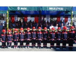 Rize'de İtfaiye Teşkilatının Kuruluşunun 298. Yılı Kutlandı