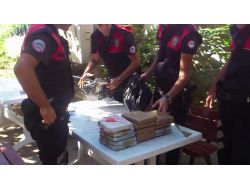 Yakalanmamak İçin Esrarı Bırakıp Kaçtı