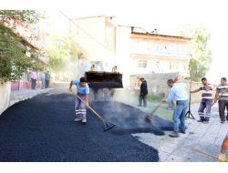 Yakutiye Belediyesi, Asfalt Hedefinde Bitüm Sorunu Yaşıyor