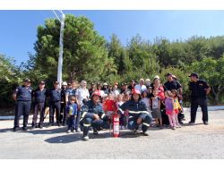Muğla'da İtfaiye Haftası Kutlamaları Başladı
