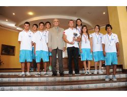 Samsun Büyükşehir Belediyespor, Su Kayağında İddiasını Kanıtladı