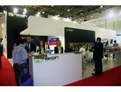 Naksan Plastik Avrasya Ambalaj Fuarı'nda İlgi Odağı Oldu