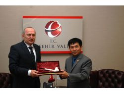 Büyükelçi Coung: Eskişehir Ve Vietnam Arasında İşbirliği Artmalı