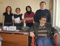"engellilerin Sorunları Sadece Yasa Çıkarmakla Çözülmez, Yasalar Uygulanmalı"
