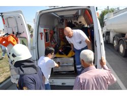 Düzce'de Otomobil Takla Attı: 3 Yaralı