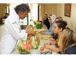 Gamek’te Aşçılık Eğitimi Alanlar Gözleri De Şenlendirdi