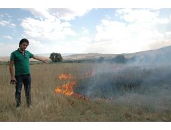 ÇİFTÇİYE ANIZ UYARISI