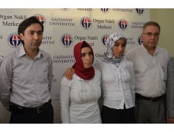 Eşine Karaciğerini Vermek İçin 36 Kilo Verdi