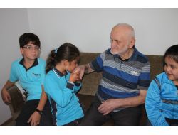 Yıldırım Koleji Öğrencilerinden İzmirlioğlu'na 'Geçmiş Olsun' Ziyareti