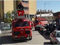İtfaiye Müdürü Eser: Şehir Merkezinde Yangına 7 Dakikada Müdahale Ediyoruz