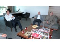 İstanbul Basketbol İl Temsiciliği’nden Başkan Demirel’e Ziyaret