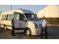 Denetlenen Okul Servislerinden 3'te Birinin Evrakları Eksik Çıktı