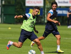 Fenerbahçe Kasımpaşa Maçının Hazırlıklarına Başladı