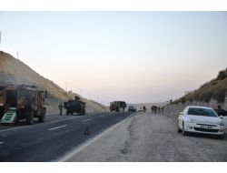 Nusaybin-Cizre Karayolunda 5 Adet Patlayıcı Düzeneği