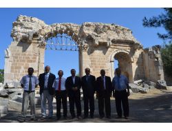 Anavarza Antik Kenti'nde Kazı Çalışmaları Başladı