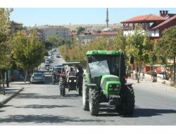 Nevşehirli Patates Üreticileri Eylem Yaptı