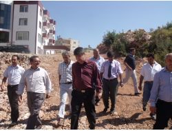 Milletvekili Menderestürel, Demre'yi Ziyaret Etti