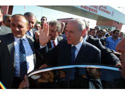 Bahçeli'den Engin Alan'a Ziyaret