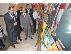 Kırıkkale'de 'Tarım Ve İnsan' Konulu Fotoğraf Sergisi Açıldı