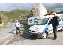 Ereğli'de Bölücek Köprüsü Ağır Tonajlı Araçlara Kapatıldı