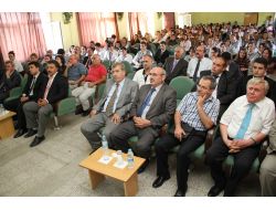 Paü Rektörü Bağcı, 42 Yıl Sonra İlkokul Diplomasını Aldı