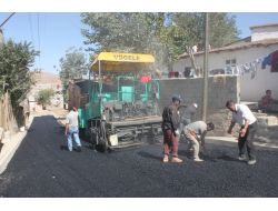 Muş'ta Asfalt Çalışmaları Devam Ediyor