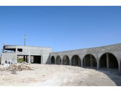 Doğu Garajı İnşaatı Hızla Tamamlanıyor