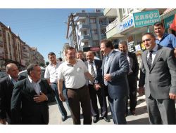 Başkan Çetin, Esnafla Bir Araya Geldi