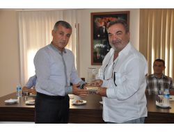 Manavgat Belediyesi, Turizmcileri Plaketle Ödüllendirdi